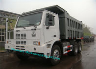 Mining Industrial Dump Truck, 70T Earth Mover Dump Truck ZZ5707V3840CJ