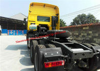Truk Trailer Traktor Tugas Berat Khusus Kemudi Hidraulik Dengan Bantuan Daya