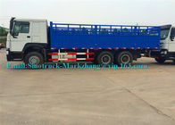 HOWO HW79 High Roof Heavy Cargo Truck 6x4 Drive Tipe 266 Hp Double Bunk