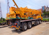 Diesel XCMG Truck Crane QY35K5 / Telescopic Hydraulic Crane Dengan 36930kg Payload