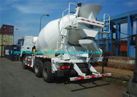 Mesin Pengaduk Cement Mounted Wheate Truck Mixer Beton Kendaraan Eaton Motor