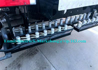 SINOTRUK HOWO12000L Aspal Sprayer Peralatan / Aspal Sprayer Truck Otomatis