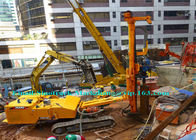 Hydraulic Crawler Excavator Concrete Sleeper Baut Pengeboran Mesin XCMG XMZ130 XMZ160