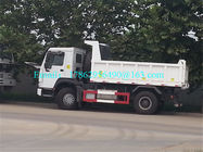 Truk Dump Truck 4x2 6, Truk Tipper Howo 18m³ Kapasitas Kubus ZZ3167M3811