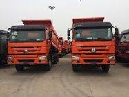 HW76 Cab Heavy Duty Dump Truck Untuk Jalan Normal / Transportasi Jalan Tough