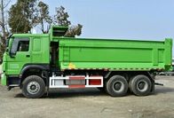 Residu Asing Cerdas Quad Dump Truck, 12 Wheeler Dump Truck 88Km / H