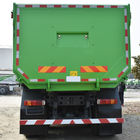 Residu Asing Cerdas Quad Dump Truck, 12 Wheeler Dump Truck 88Km / H