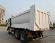 Truk Dump Truck 40 Ton Hidrolik Depan Menggunakan NS-07 Suspensi Stabilisasi Baru