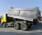 ZF8118 Kemudi Aksesoris Box 25 Ton Dump Truck, U Shape Heavy Duty Tipper Trucks