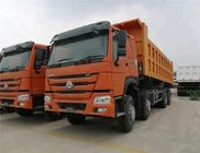 Mesin Diesel Tugas Berat Dump Truck Cabin Single 2 Jenis Tempat Duduk ZZ3317N4267A
