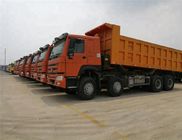 Mesin Diesel Tugas Berat Dump Truck Cabin Single 2 Jenis Tempat Duduk ZZ3317N4267A