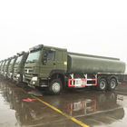 LHD / RHD Air / Susu Tanker Truck 20000L Dengan HW76 Memperpanjang Cab ZZ1257N4641W