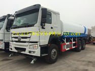 16-20m3 Water / Fuel Road Tankers, Fuel Bowser Truck Dengan 12.00R20 Radial Tire