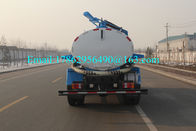 16-20m3 Water / Fuel Road Tankers, Fuel Bowser Truck Dengan 12.00R20 Radial Tire