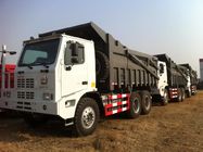 70T 371HP Off Road Dump Truck / Pasir Dump Truck Dengan 400L Oil Tank 80km / H Kecepatan