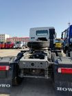 Φ430 Clutch Heavy Duty Truck Trailer, Kecepatan Tinggi HOWO Tractor Truck 6X4