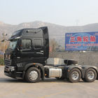 HW76 Cab Howo Sinotruk 6x4 Tractor Truck, 371HP Diesel Tractor Truck Durable