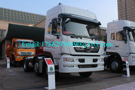 SINOTRUK Euro II 6x4 Prime Mover Truck Dengan HW79 Cabin / HW15710 TRANSMISSION