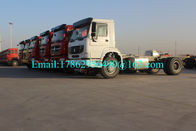 SINOTRUK Euro II 6x4 Prime Mover Truck Dengan HW79 Cabin / HW15710 TRANSMISSION