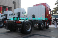 HOHAN 6x2 Tractor Trailer Truck Prime Mover 340HP Untuk Menarik Stake Trailer