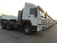 HOHAN 6x2 Tractor Trailer Truck Prime Mover 340HP Untuk Menarik Stake Trailer