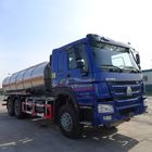 Sinotruk Howo Super Tanker Truck Trailer 20 Cbm Kapasitas Opsional Warna ZZ1257