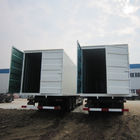 35 Ton Howo Cargo Truck, 8 × 4 Truk Pengiriman Komersial 266hp ZZ1317M3867A