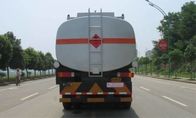 25000kg Road Tanker Truck Untuk Pengiriman Minyak HOWO 6x4 371 HP ZZ1257N4347