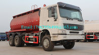 336 HP Euro 2 6 × 4 Truk Tanker Minyak HW19710 Jenis Transmisi ZZ1257N4641V