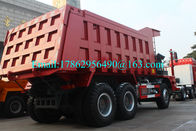 Dump Truck Batubara Besar, Truk Tipper Konstruksi 6X4 371 HP 30,56 CBM
