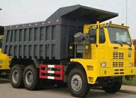 336 HP 70 Ton Mining Dump Truck Dengan ZF8198 Steering Power Steering High Speed