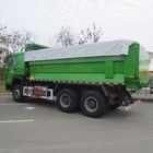 Green Intelligent Residue Mining Dump Truck Euro 2 6X4 Dengan Kemudi ZF8118