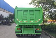 Diesel Heavy Duty Semi Trailers 4 Axle Hydraulic Dump Truck 28-48m3 40-80T