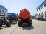 10m3 Kapasitas Tangki Tujuan Khusus Truck / Sewer Vakum Truck 16000 Kg Rated Payload