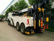 Transmisi Manual Heavy Wrecker Trucks, Tow Truck Komersial Berkecepatan Tinggi