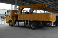 Mini 4x2 5 Ton Truck Mounted Hydraulic Crane, Telescopic Mobile Crane ZZ116M4611W Chassis