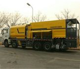 Heavy Asphalt Construction Equipment Chip Seal Truck 3800mm Spra Lebar ZZ1317N4647C
