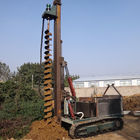 15 Ton 40m Drilling Rig Pile Driver Machine Dengan 1800mm Lubang Diameter WD200
