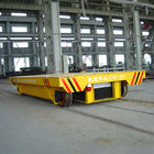 7t Mold Material Transfer Carts / Electric Rail Transfer Cart Untuk Sea Port
