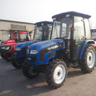 4 × 4 Wheeled Type Diesel Farm Tractors, 55hp Pertanian Mini Farm Tractor OEM Brand
