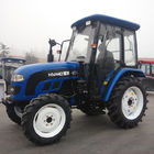 4 × 4 Wheeled Type Diesel Farm Tractors, 55hp Pertanian Mini Farm Tractor OEM Brand