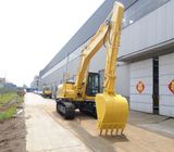 HE210 Heavy Earth Moving Equipment Compact Mini Excavator 21t Berat Total
