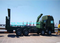 Remote Control Port Penanganan Peralatan Container Load Trailer 200L Tank MQH370