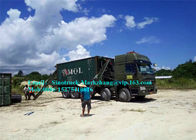Remote Control Port Penanganan Peralatan Container Load Trailer 200L Tank MQH370