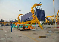 XCMG Cargo Container Lifting Equipment, Side Loader Truck Dengan Sistem Hidrolik
