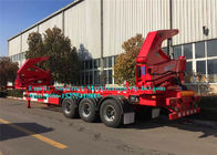 SINOTRUCK Port Handling Equipments Side Loader Container Truck Kontrol Nirkabel