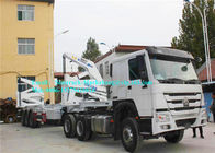 Fuwa 13 Ton Axle Port Handling Equipment Sidelifter Container Trailer Untuk Lifting