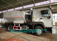 Putih 10T Pertambangan Peledakan Peralatan Peledak ANFO Explosive Truck 200 Kg / M3 Biaya Rate