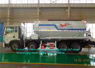Efisiensi Biaya Tinggi 15 Ton HOWO Mining Dump Truck Campuran Ammonium Explosive 450 Kg / Min
