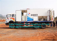 Lokasi Pertambangan Pertambangan Tambang Peledakan Situs Campuran Dimasukkan Emulsi ANFO Truck BCRH-15T